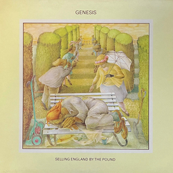 Genesis Selling England By The Pound Vinyl LP USED