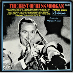 Russ Morgan (2) The Best Of Russ Morgan Vinyl LP USED