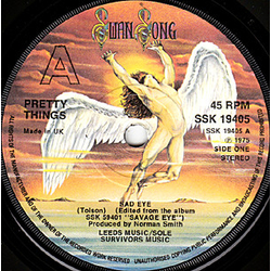 The Pretty Things Sad Eye Vinyl 7" USED