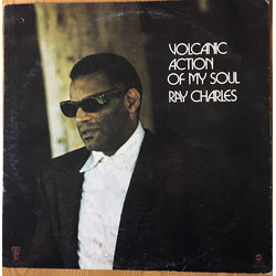 Ray Charles Volcanic Action Of My Soul Vinyl LP USED