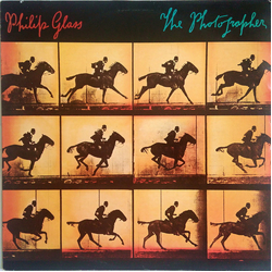 Philip Glass The Photographer Vinyl LP USED