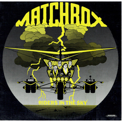 Matchbox (3) Riders In The Sky Vinyl LP USED