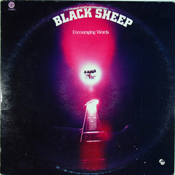 Black Sheep (5) Encouraging Words Vinyl LP USED