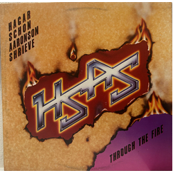 HSAS Through The Fire Vinyl LP USED