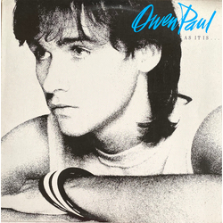 Owen Paul As It Is ... Vinyl LP USED