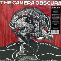 Camera Obscura (4) To Change The Shape Of An Envelope Vinyl LP USED