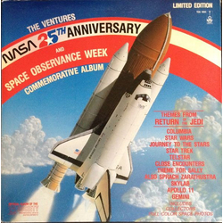 The Ventures NASA 25th Anniversary And Space Observance Week Commemorative Album Vinyl LP USED