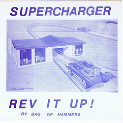 Supercharger (3) Rev It Up! Vinyl 7" USED