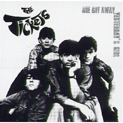 The Tickets (5) She Got Away / Yesterday's Girl Vinyl 7" USED