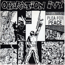 Operation Ivy Plea For Peace Vinyl 7" USED