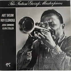 Art Tatum / Roy Eldridge / John Simmons / Alvin Stoller The Tatum Group Masterpieces Vinyl LP USED