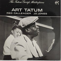 Art Tatum / Red Callender / Jo Jones The Tatum Group Masterpieces Vinyl LP USED