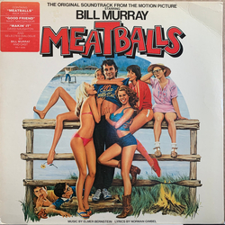 Various The Original Soundtrack From The Motion Picture Meatballs Vinyl LP USED