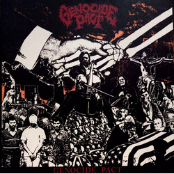 Genocide Pact Genocide Pact Vinyl LP USED