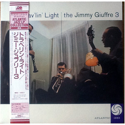 The Jimmy Giuffre Trio Trav'lin' Light Vinyl LP USED