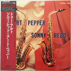 Art Pepper / Sonny Red Art Pepper & Sonny Redd Vinyl LP USED