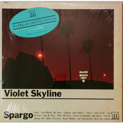 Spargo Violet Skyline Vinyl LP USED