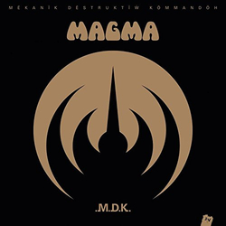 Magma (6) Mëkanïk Dëstruktïẁ Kömmandöh Vinyl LP USED