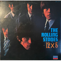 The Rolling Stones 12 X 5 Vinyl LP USED