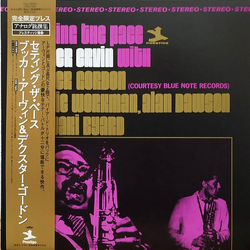 Booker Ervin / Dexter Gordon / Reggie Workman / Alan Dawson / Jaki Byard Setting The Pace Vinyl LP USED
