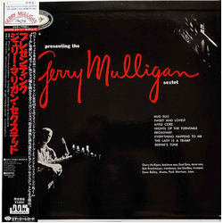Gerry Mulligan And His Sextet Presenting The Gerry Mulligan Sextet Vinyl LP USED