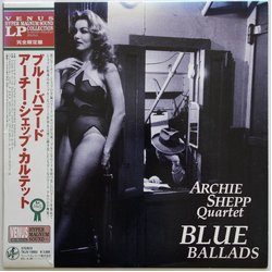 Archie Shepp Quartet Blue Ballads Vinyl LP USED