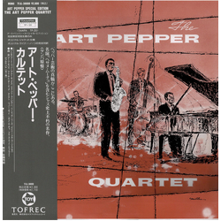 Art Pepper Quartet The Art Pepper Quartet Vinyl LP USED