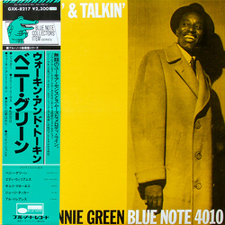 Bennie Green Walkin' And Talkin' Vinyl LP USED