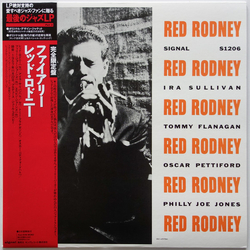 Red Rodney 1957 Vinyl LP USED