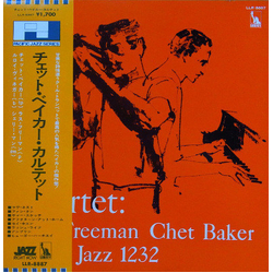Chet Baker Quartet Quartet: Russ Freeman Chet Baker Vinyl LP USED