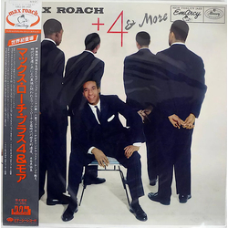Max Roach Quintet Max Roach + Four & More Vinyl LP USED