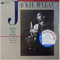 Jackie McLean Tippin' The Scales Vinyl LP USED