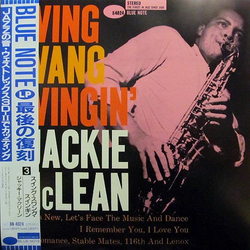Jackie McLean Swing, Swang, Swingin' Vinyl LP USED