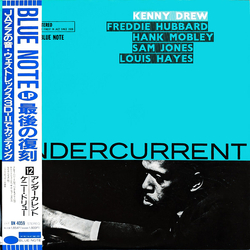 Kenny Drew Undercurrent Vinyl LP USED