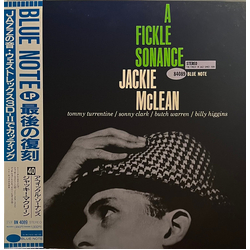 Jackie McLean A Fickle Sonance Vinyl LP USED