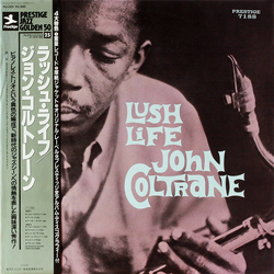 John Coltrane Lush Life Vinyl LP USED