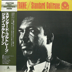 John Coltrane Standard Coltrane Vinyl LP USED
