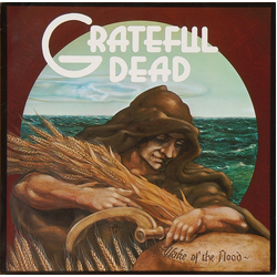 The Grateful Dead Wake Of The Flood Vinyl LP USED