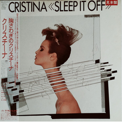 Cristina Sleep It Off Vinyl LP USED