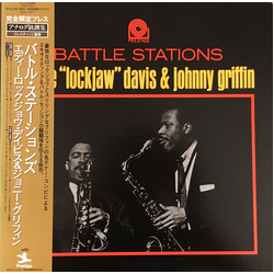 Eddie "Lockjaw" Davis / Johnny Griffin Battle Stations Vinyl LP USED