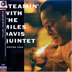 The Miles Davis Quintet Steamin' With The Miles Davis Quintet Vinyl LP USED