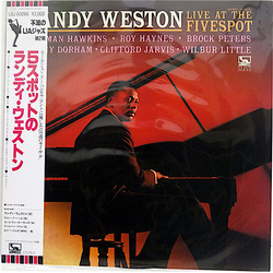 Randy Weston Live At The Fivespot Vinyl LP USED