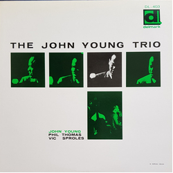 The John Young Trio The John Young Trio Vinyl LP USED