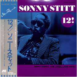 Sonny Stitt 12! Vinyl LP USED