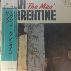 Stanley Turrentine Stan "The Man" Turrentine Vinyl LP USED