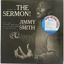 Jimmy Smith The Sermon! Vinyl LP USED
