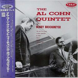 Al Cohn Quintet / Bob Brookmeyer The Al Cohn Quintet Featuring Bobby Brookmeyer Vinyl LP USED