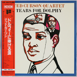 Ted Curson Quartet Tears For Dolphy Vinyl LP USED