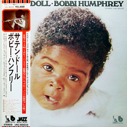 Bobbi Humphrey Satin Doll Vinyl LP USED
