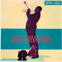 Dizzy Gillespie World Statesman Vinyl LP USED